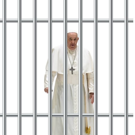 JAIL POPE logo