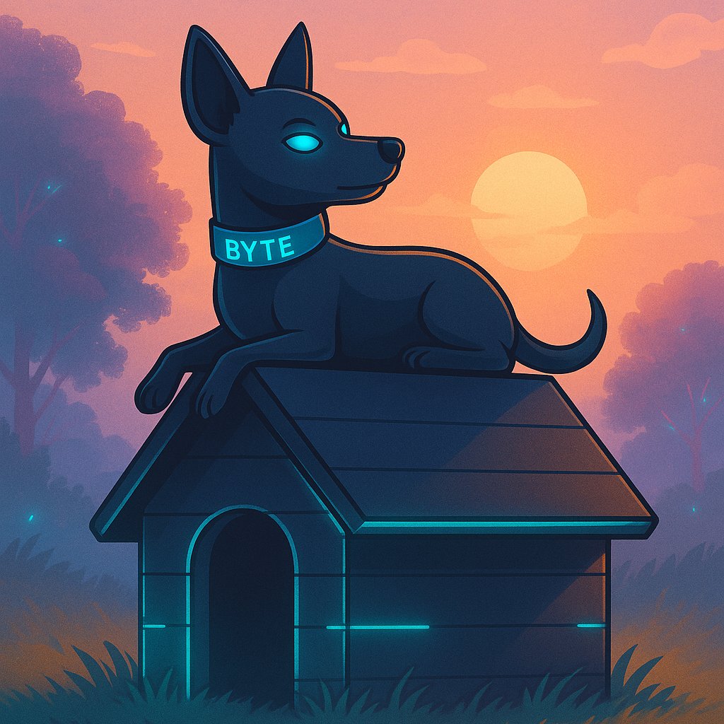 Byte The Dog logo