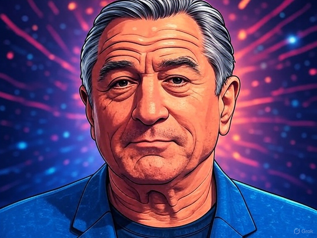 robert de niro logo
