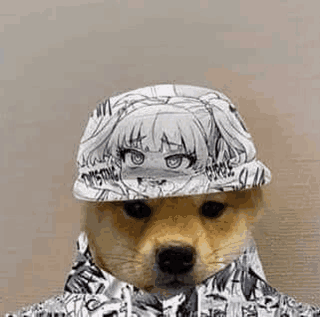 DogWifAnime logo