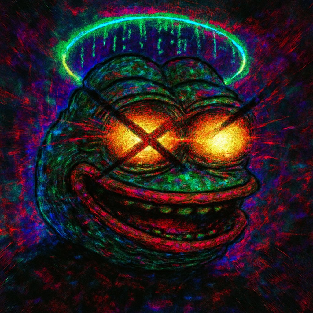 Dark Pepe logo