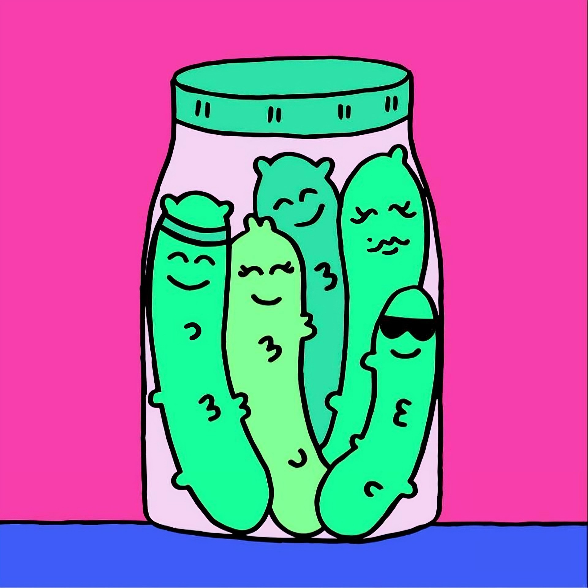 Pickles Cult logo