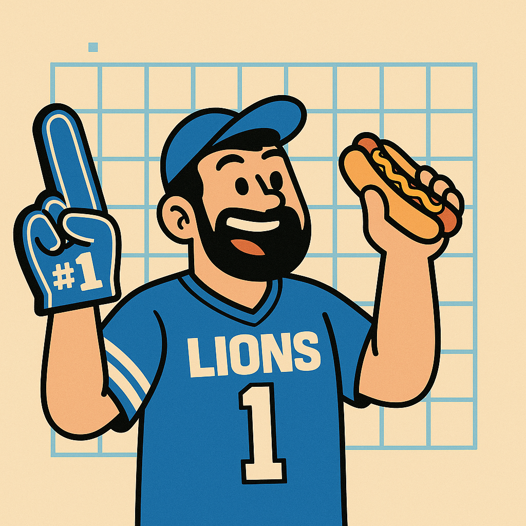 DetroitLionsSuperBowlChamps logo