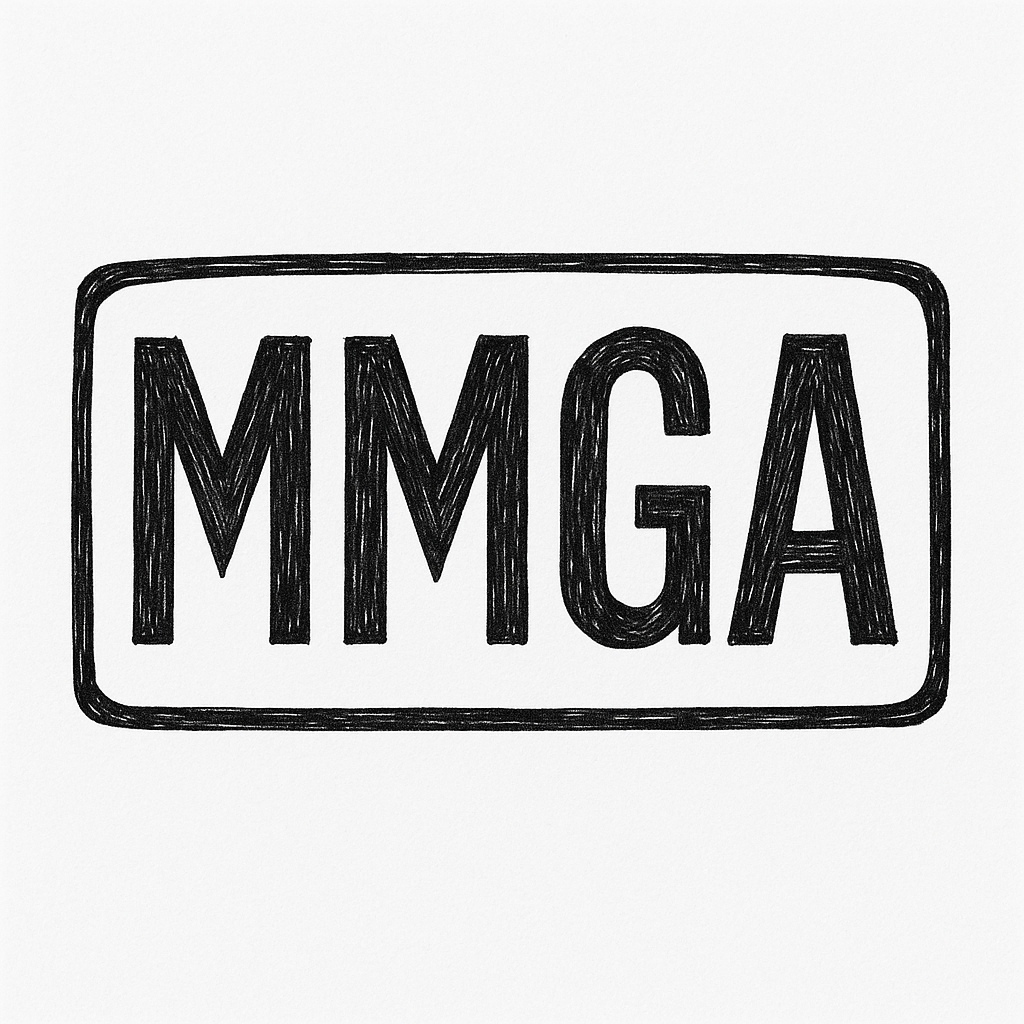 make memecoins great again logo