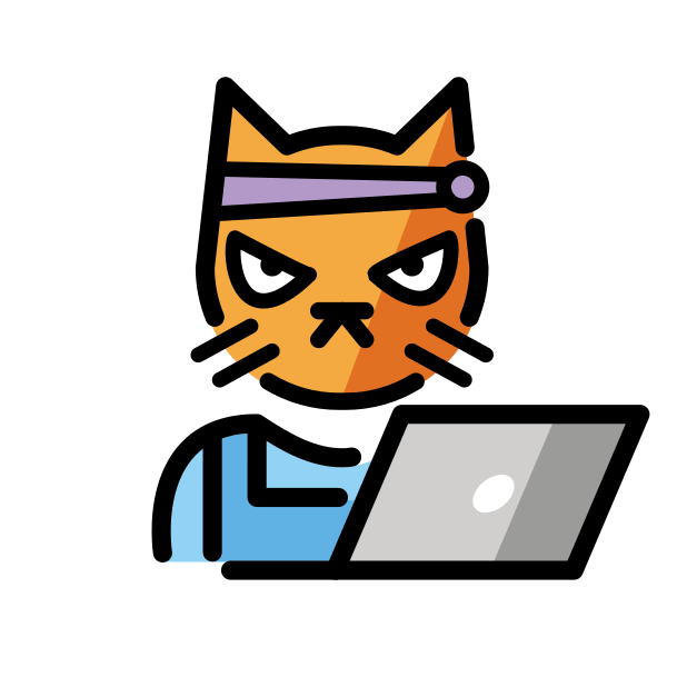 Cult The Cat logo