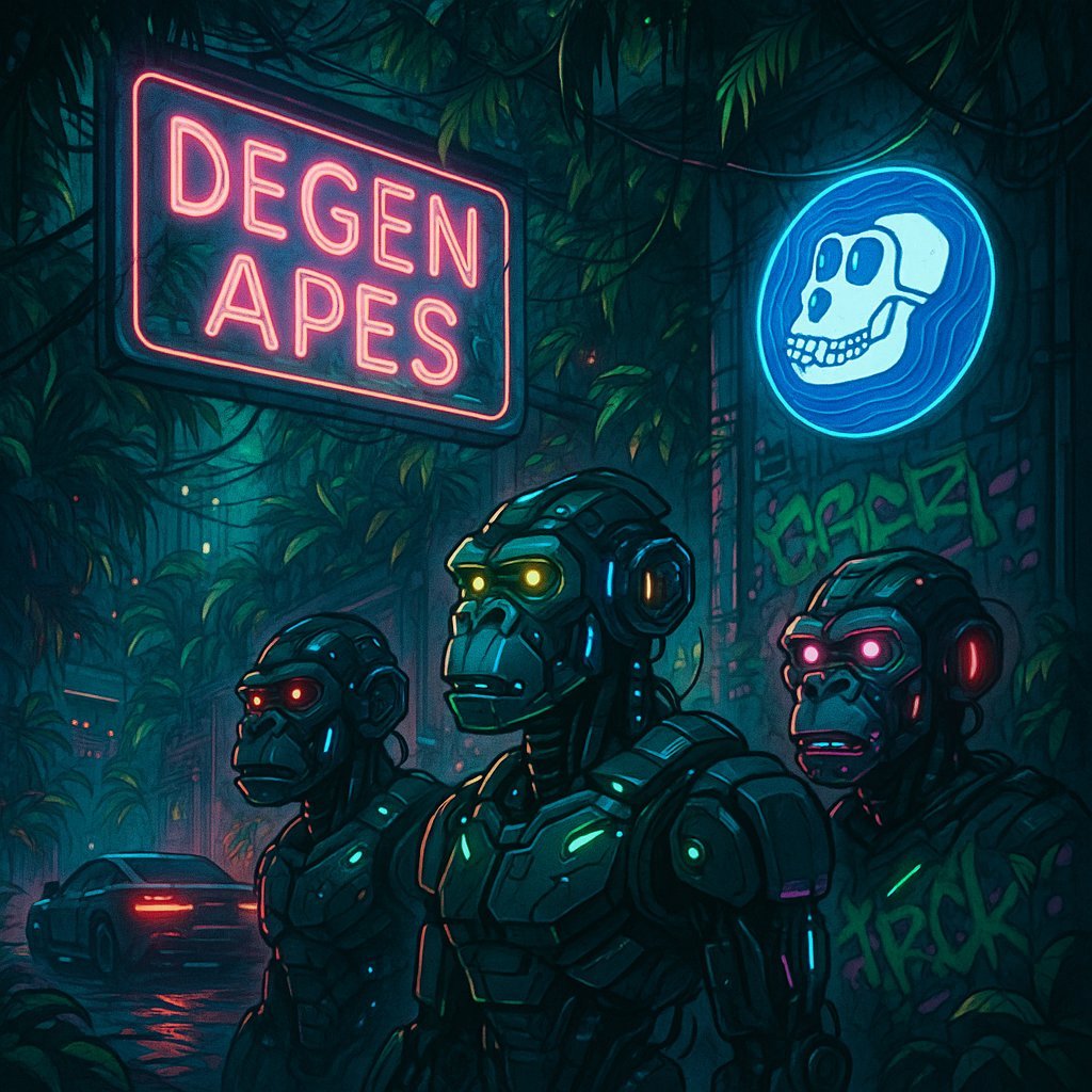 DEGENAPES logo