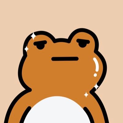 Just a frog logo