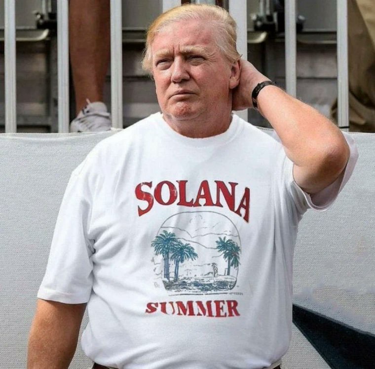 Solana summer logo