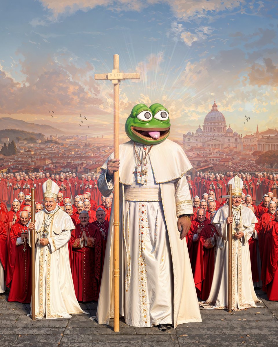 Pope logo