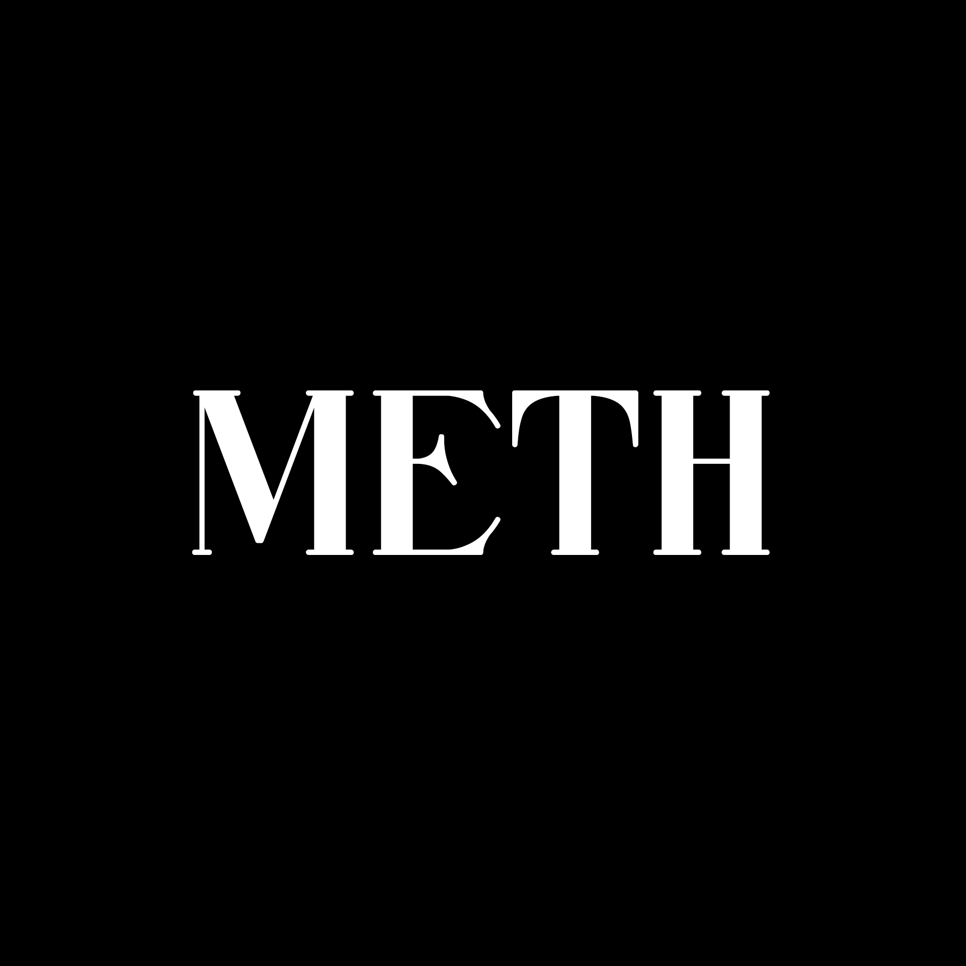 METH logo