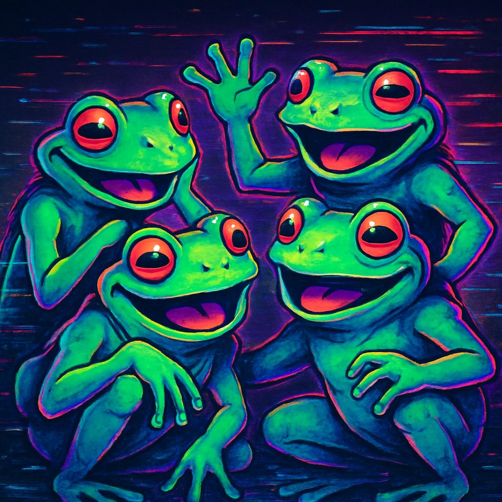 4FROG JUMP logo