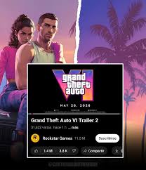 GTA VI Trailer hit 1 million logo