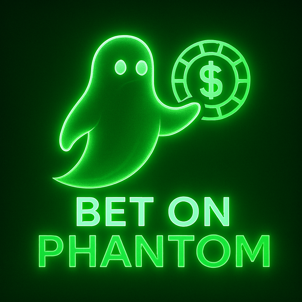 Bet on Phantom logo