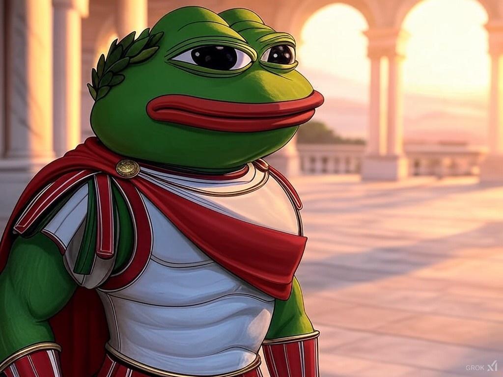 The Cult of Kek logo