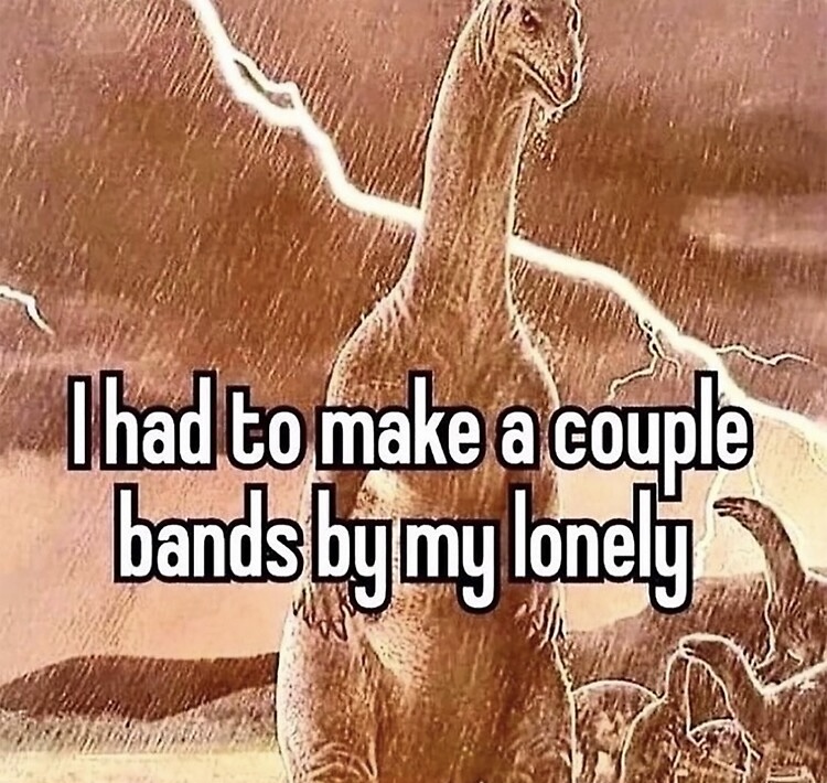 Couple bands logo