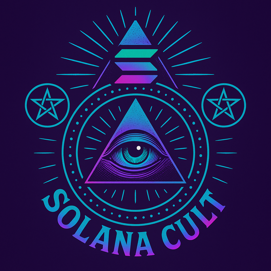 Solana airdrop cult logo