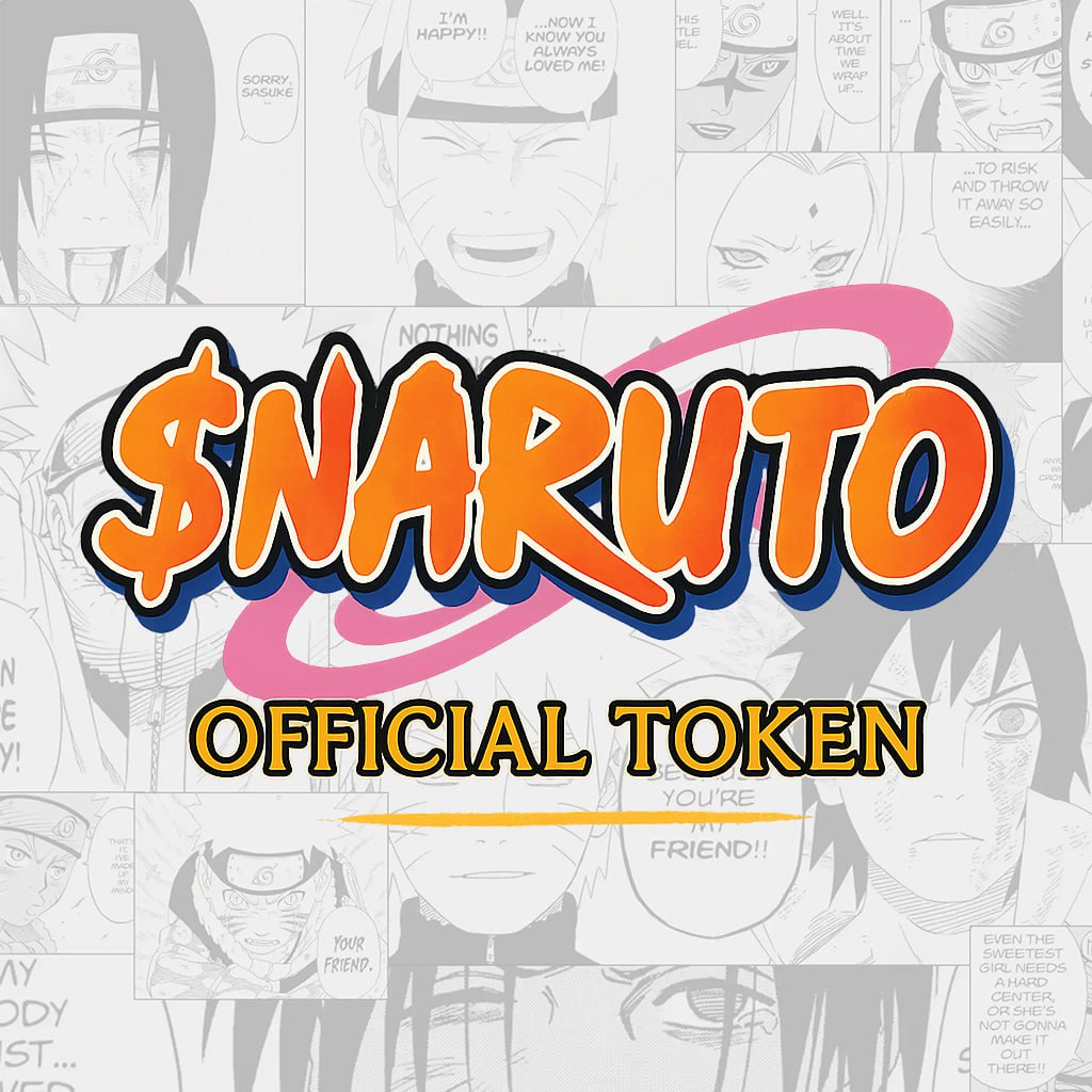 Naruto Memecoin logo