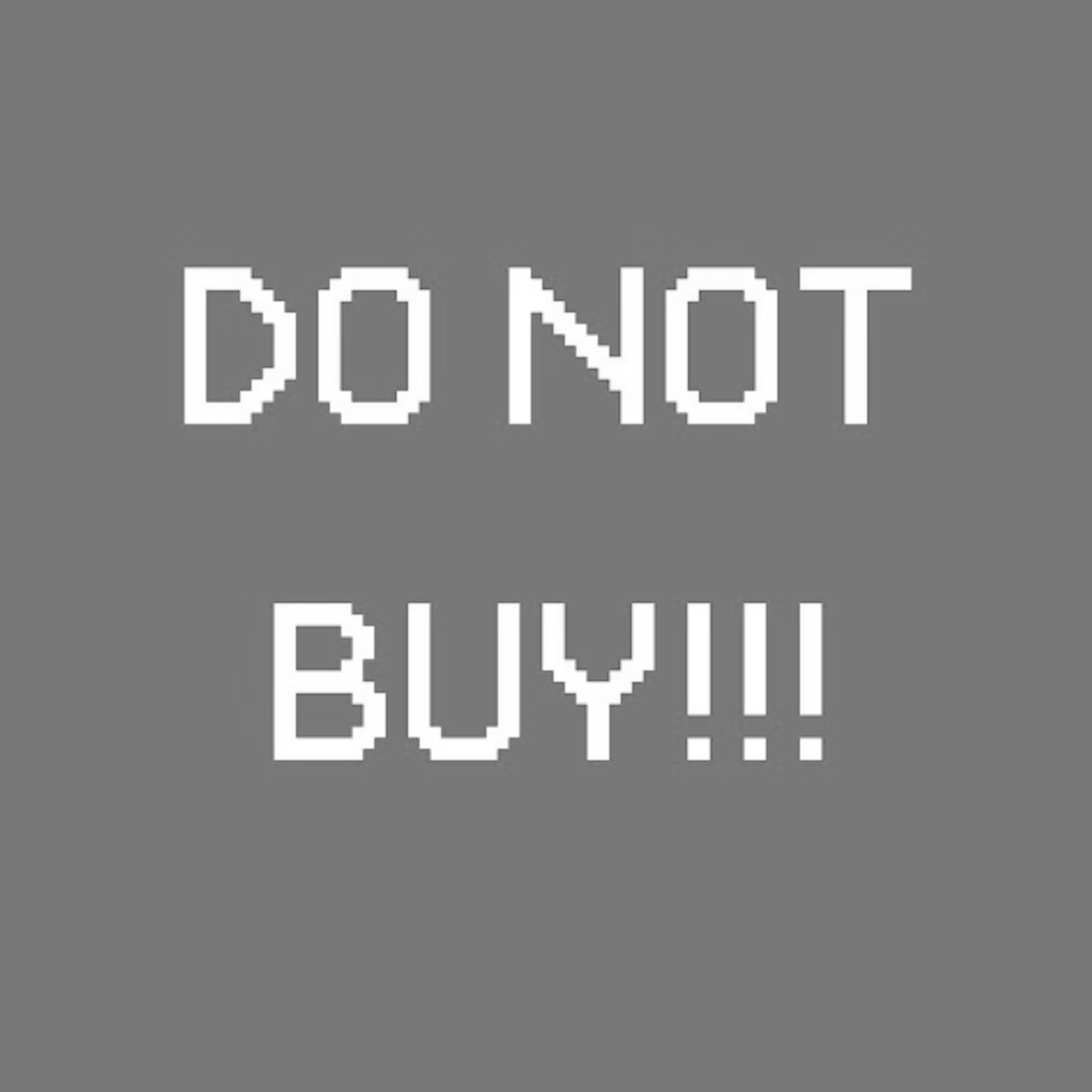 donotbuy logo