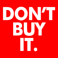 DONTBUY logo
