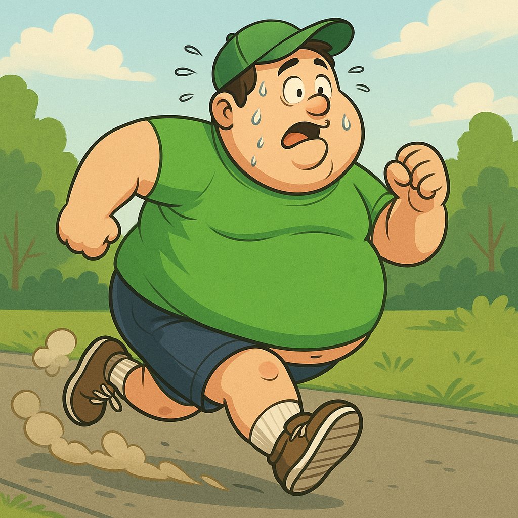 FAT RUNNER logo