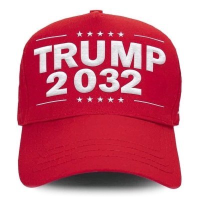 Trump 2032 logo