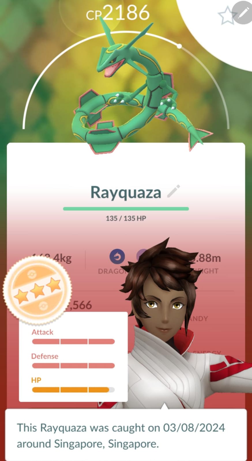Rayquaza logo