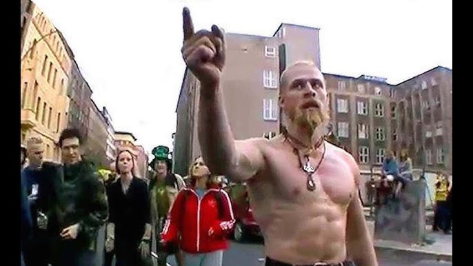 technoviking cult logo