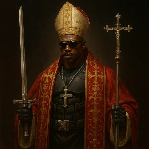 pope blade logo