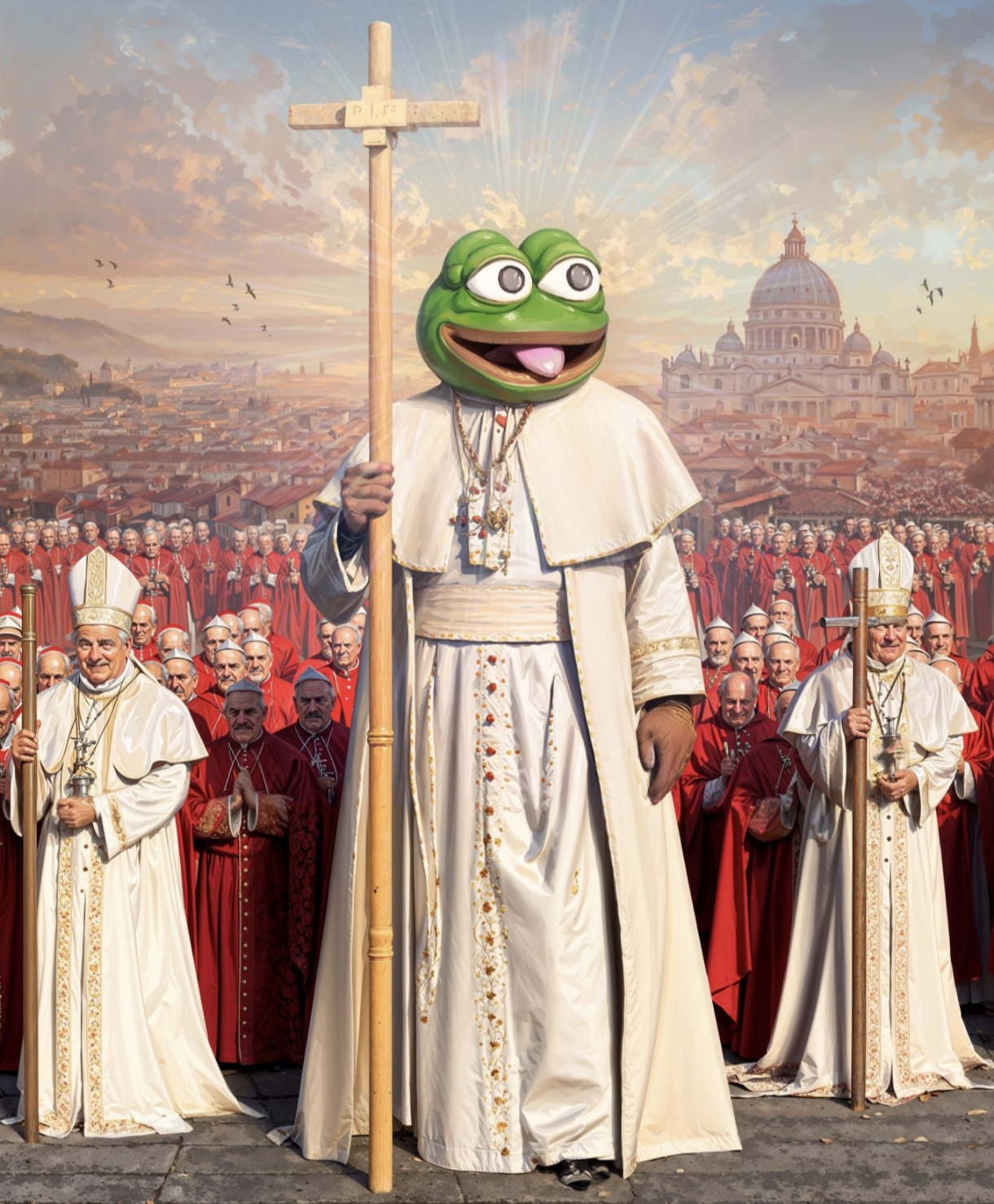 POPE logo