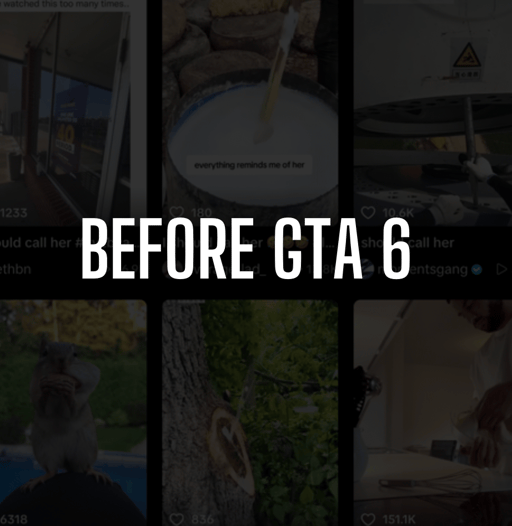 Before GTA 6 logo