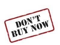 Dont Buy Now logo