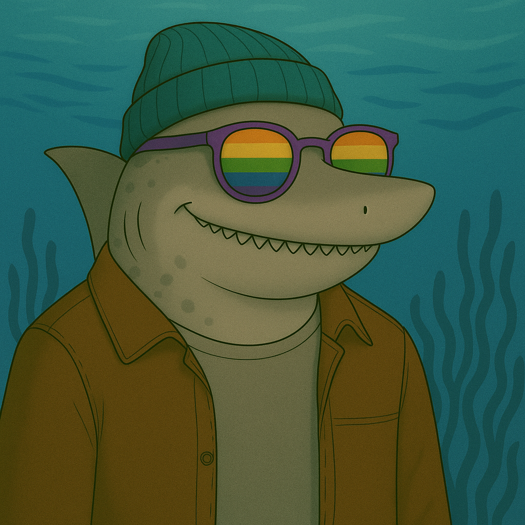 SharkyWeb3 logo