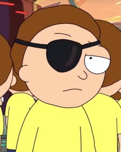THE EVIL MORTY logo