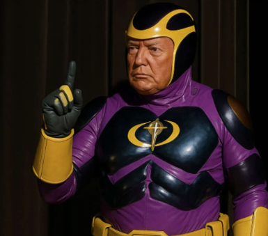 Trump BIBLEMAN logo