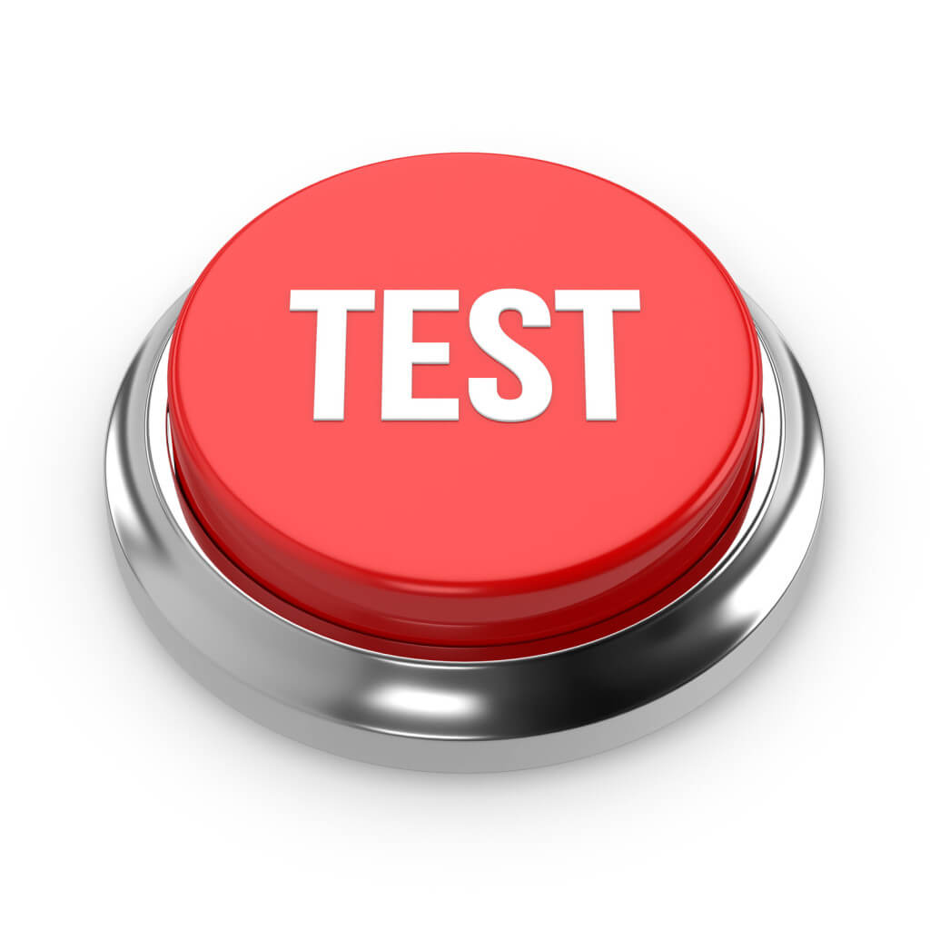 test logo