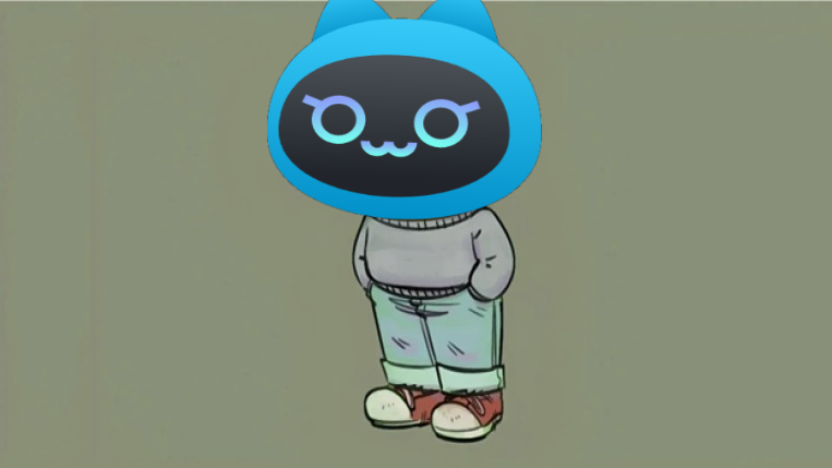 Just a chill BOOP logo