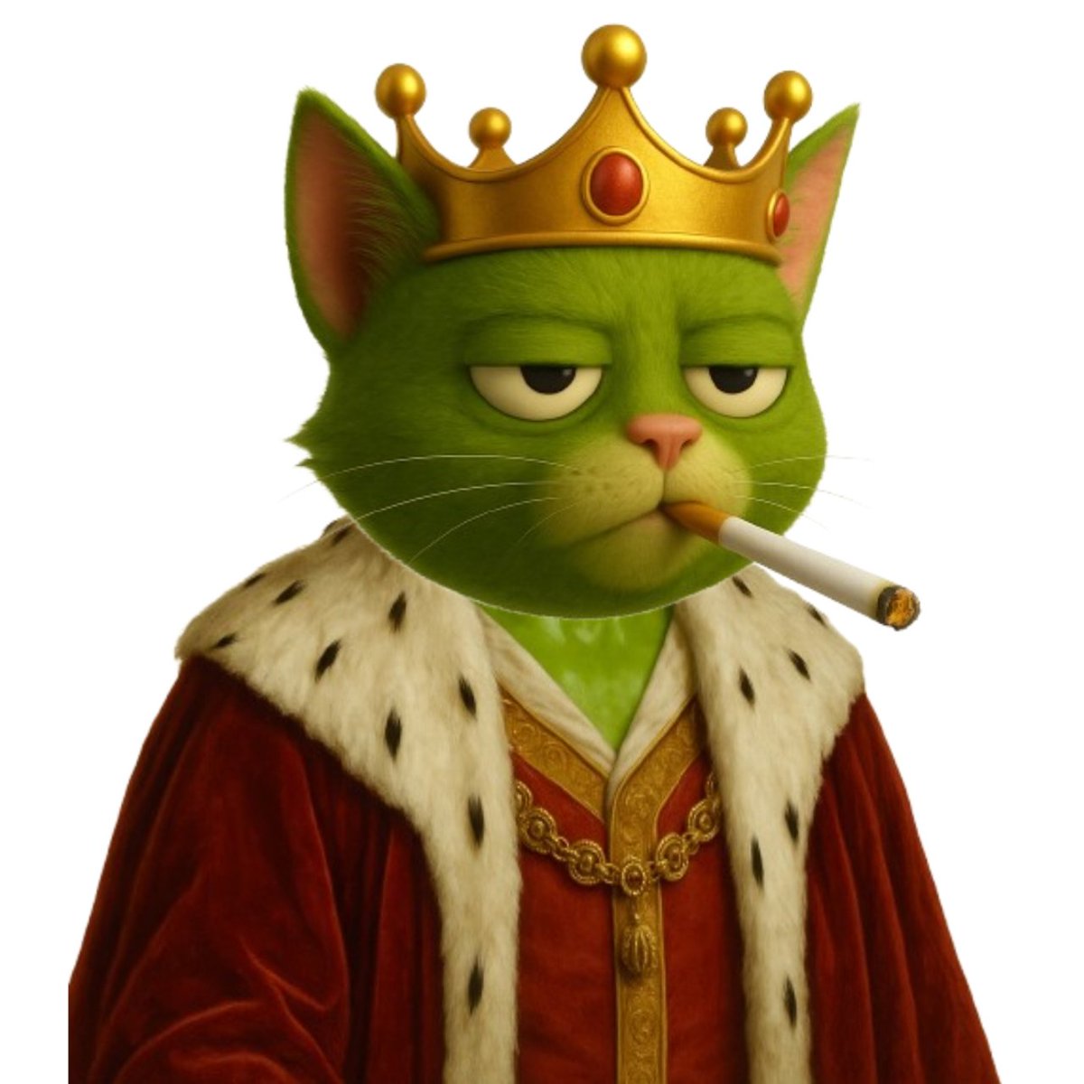 King Cat Meow logo