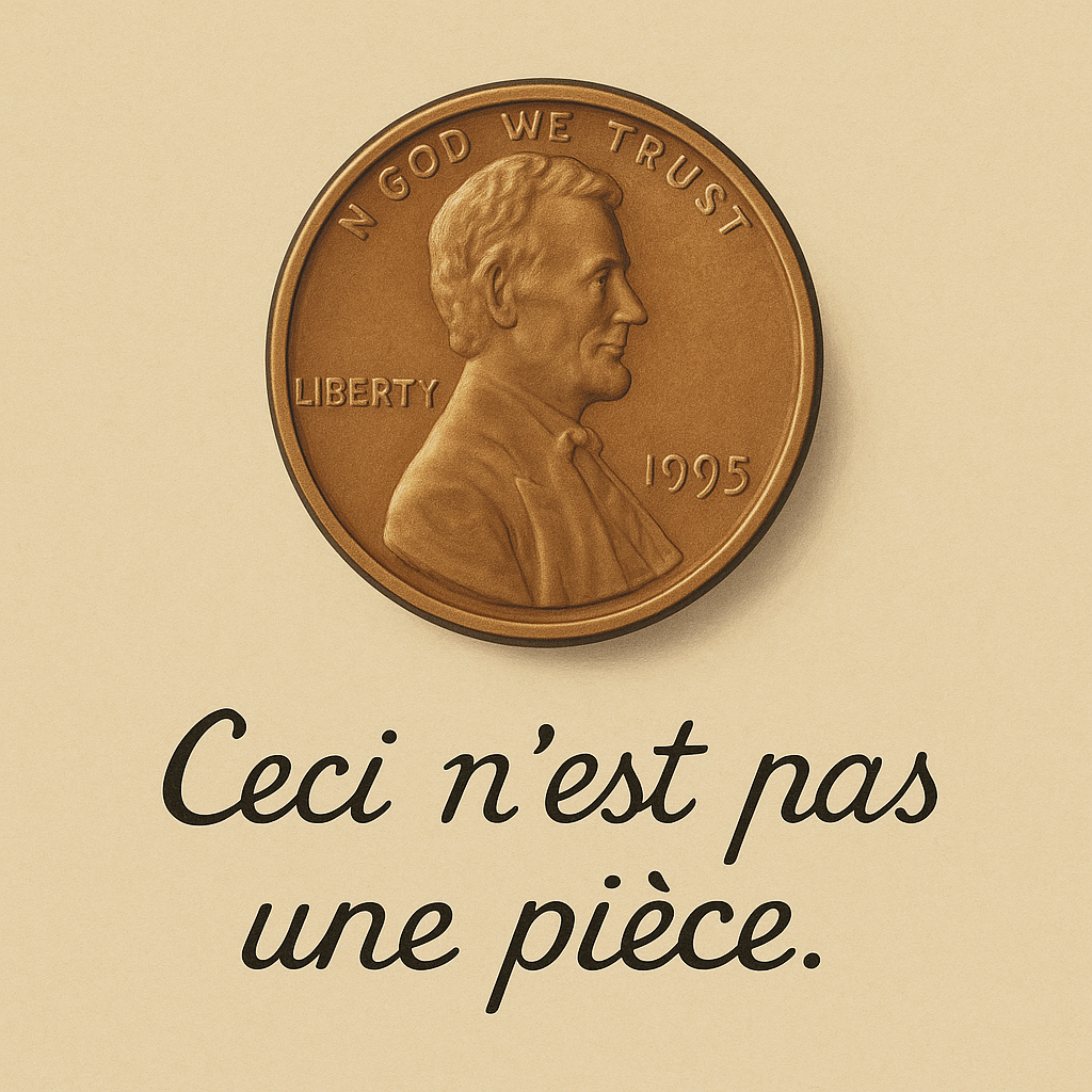 this is not a coin logo