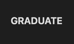 Graduate logo