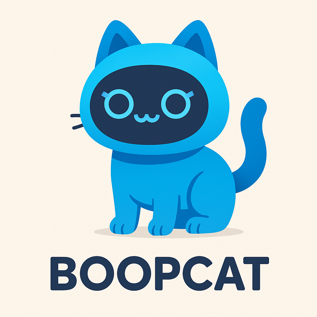 BOOPCAT logo