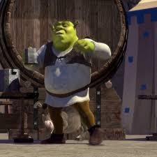 100 Men Vs 1 Shrek logo
