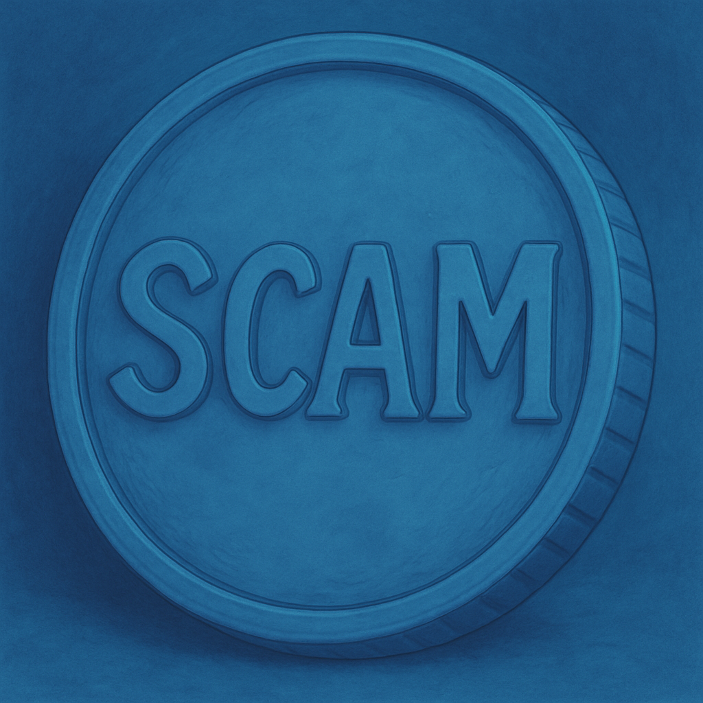 SCAM logo