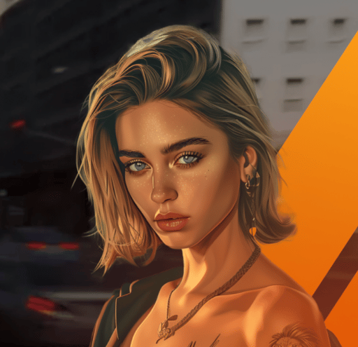 GTA DJ CARA logo