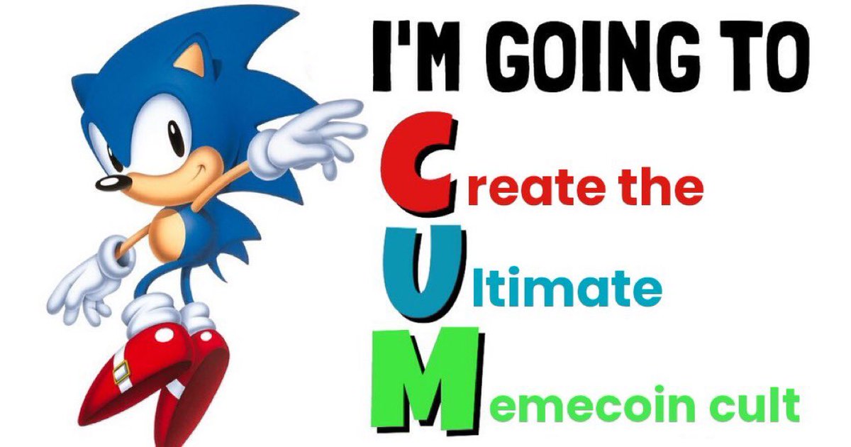 The Ultimate meme cult logo