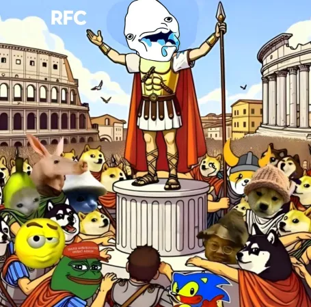 The RFC Cult logo