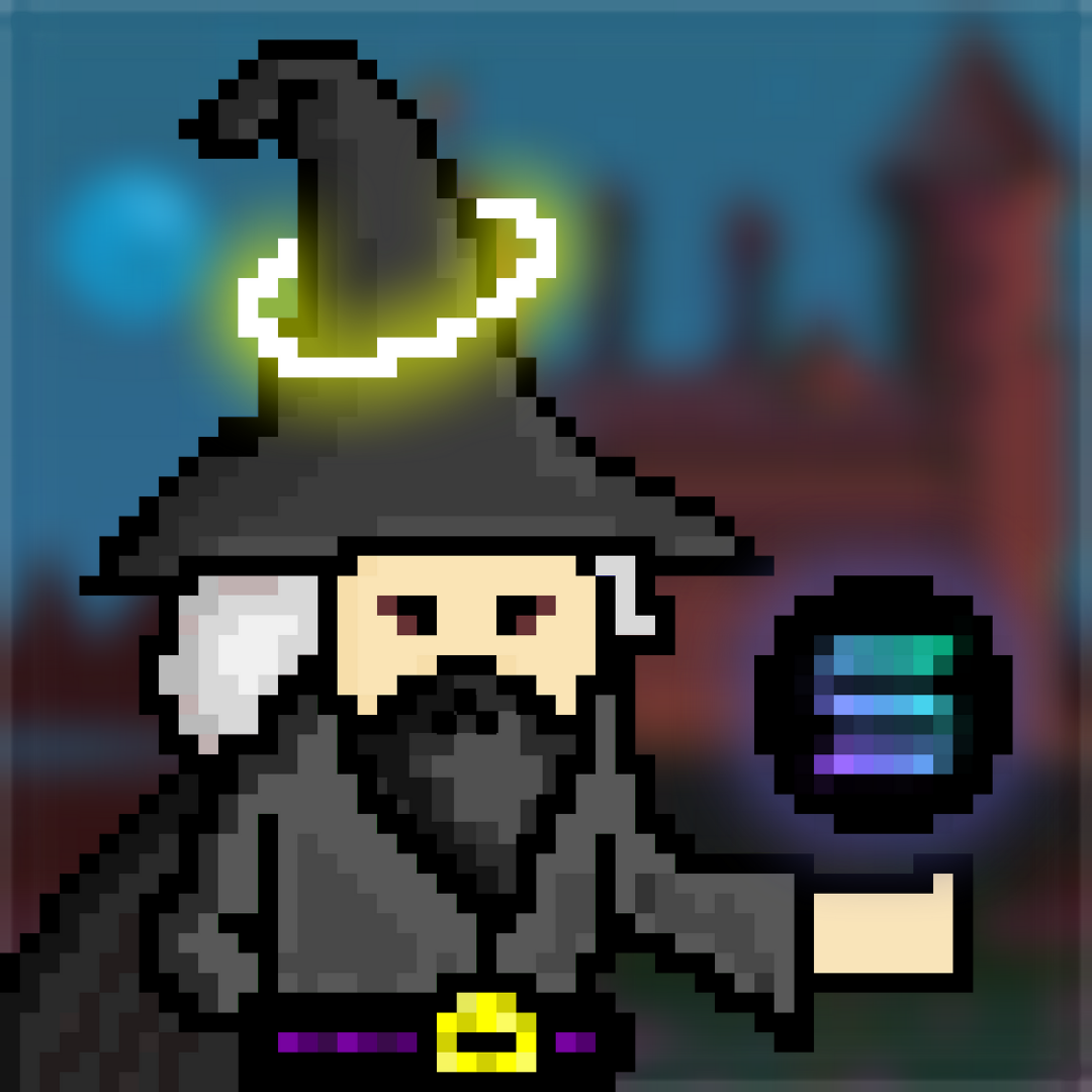 The Solana Wizards Club logo