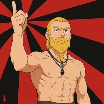 technoviking cult logo