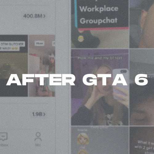After GTA6 logo