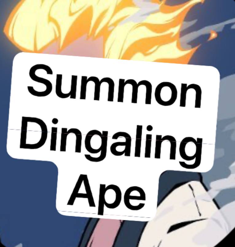 Summon Dingaling Ape logo