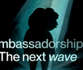 NEW OFFICIAL BRAHMA AMBASSADOR logo